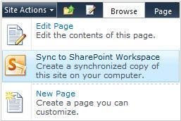 SharePoint Workspace