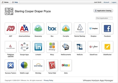 VMware Horizon App Manager