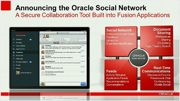 Oracle Social Network