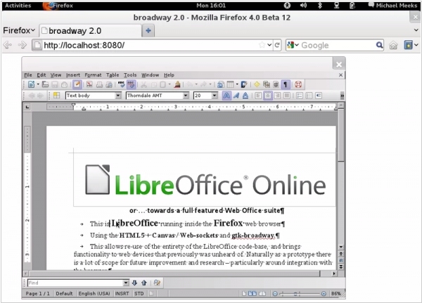 LibreOffice Online